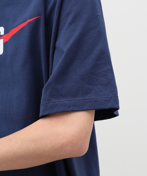 NIKE（ナイキ）の「【NIKE / ナイキ】PSG M NK SWOOSH TEE（Tシャツ/カットソー・メンズ・ホワイト/ネイビー・SMALL/MEDIUM/LARGE/X-LARGE/XX-LARGE）」の15枚目の写真