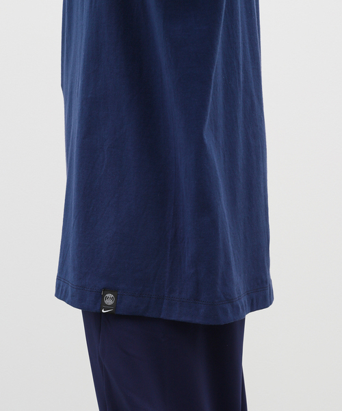 NIKE（ナイキ）の「【NIKE / ナイキ】PSG M NK SWOOSH TEE（Tシャツ/カットソー・メンズ・ホワイト/ネイビー・SMALL/MEDIUM/LARGE/X-LARGE/XX-LARGE）」の12枚目の写真