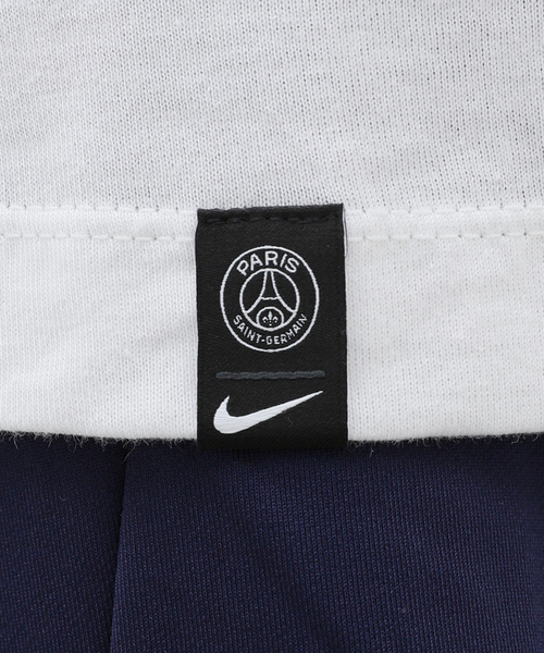 NIKE（ナイキ）の「【NIKE / ナイキ】PSG M NK SWOOSH TEE（Tシャツ/カットソー・メンズ・ホワイト/ネイビー・SMALL/MEDIUM/LARGE/X-LARGE/XX-LARGE）」の11枚目の写真