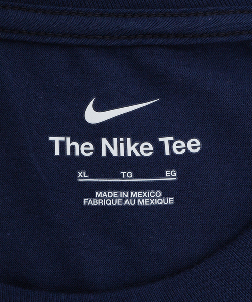 NIKE（ナイキ）の「【NIKE / ナイキ】PSG M NK SWOOSH TEE（Tシャツ/カットソー・メンズ・ホワイト/ネイビー・SMALL/MEDIUM/LARGE/X-LARGE/XX-LARGE）」の9枚目の写真