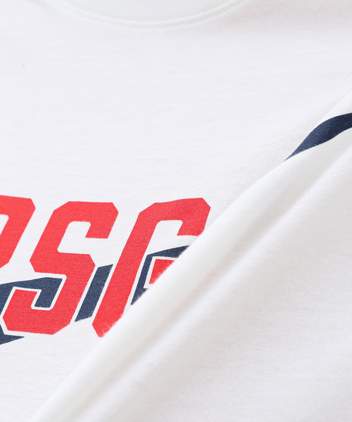 NIKE（ナイキ）の「【NIKE / ナイキ】PSG M NK SWOOSH TEE（Tシャツ/カットソー・メンズ・ホワイト/ネイビー・SMALL/MEDIUM/LARGE/X-LARGE/XX-LARGE）」の7枚目の写真