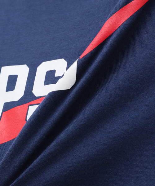 NIKE（ナイキ）の「【NIKE / ナイキ】PSG M NK SWOOSH TEE（Tシャツ/カットソー・メンズ・ホワイト/ネイビー・SMALL/MEDIUM/LARGE/X-LARGE/XX-LARGE）」の6枚目の写真