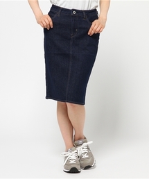 earth music&ecology | デニムタイトスカート(デニムスカート)