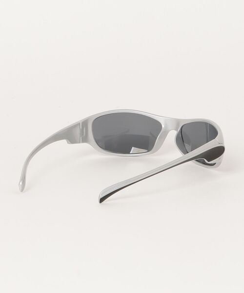XU(エックスユー)の「ストリートファッション XU エックスユー sports sunglasses スポーツ サングラス カラーレンズ(サングラス・メンズ・ブラック/シルバー・ONE SIZE)」の20枚目の写真