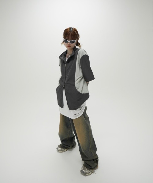 XU(エックスユー)の「ストリートファッション XU エックスユー sports sunglasses スポーツ サングラス カラーレンズ(サングラス・メンズ・ブラック/シルバー・ONE SIZE)」の19枚目の写真