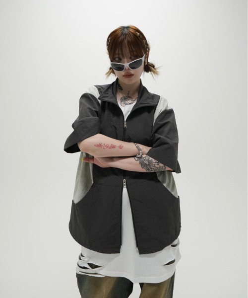 【ユウさん用】スポーツスタイル サングラス ブラック XU（エックスユー）の「ストリートファッション XU エックスユー