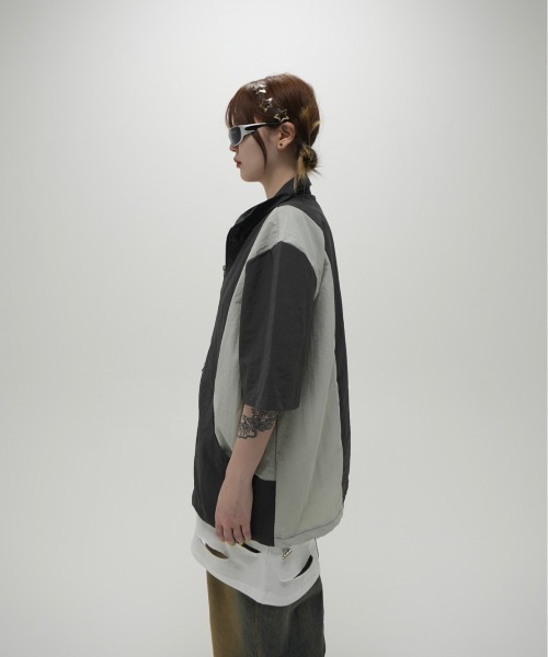 XU(エックスユー)の「ストリートファッション XU エックスユー sports sunglasses スポーツ サングラス カラーレンズ(サングラス・メンズ・ブラック/シルバー・ONE SIZE)」の6枚目の写真