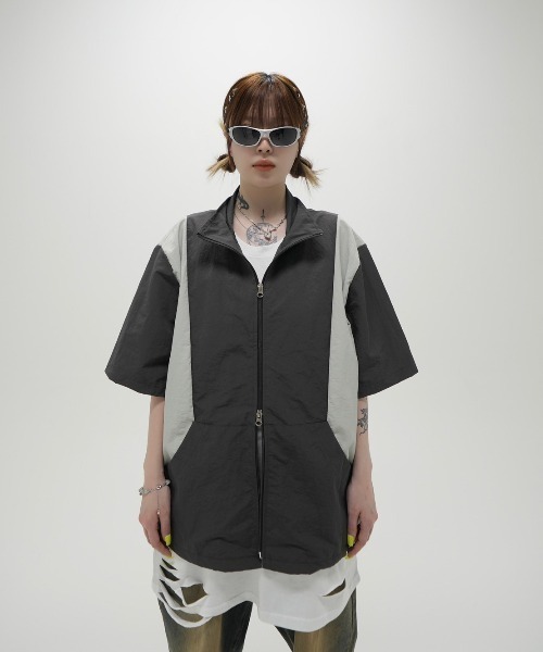 XU(エックスユー)の「ストリートファッション XU エックスユー sports sunglasses スポーツ サングラス カラーレンズ(サングラス・メンズ・ブラック/シルバー・ONE SIZE)」の10枚目の写真