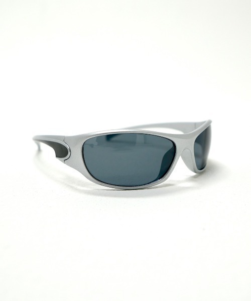 XU(エックスユー)の「ストリートファッション XU エックスユー sports sunglasses スポーツ サングラス カラーレンズ(サングラス・メンズ・ブラック/シルバー・ONE SIZE)」の11枚目の写真