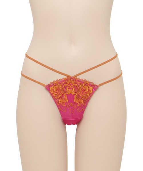 Ravijour★スピンドルラメ糸レイヤード風★ブラショーツパンツ下着★南りほ着 Riho's Select / 特集記事 - ラヴィジュール