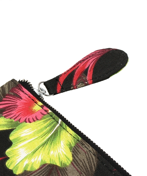 VENCEEXCHANGE（ヴァンスエクスチェンジ）の「ボタニカル柄クラッチバッグ（クラッチバッグ・メンズ・ブラック/スカイブルー・FREE）」の13枚目の写真