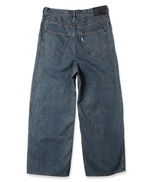 Jieda（ジエダ）の「CUTTING WIDE DENIM（デニムパンツ）」 - WEAR