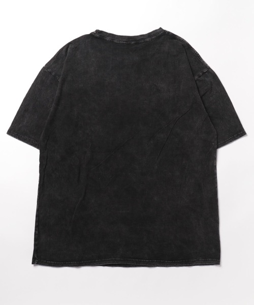 DIAVEL(ディアベル)の「ビッグシルエット タイダイ Tシャツ(Tシャツ/カットソー・レディース・ダークグレー・M)」の14枚目の写真