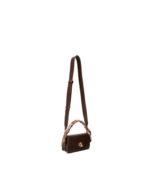 RALPH LAUREN スカーフトリムスモールTaylerクロスボディバッグ