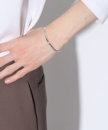 tk.TAKEO KIKUCHI（ティーケータケオキクチ）の「◇シルバーバングル