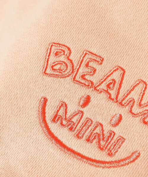 BEAMS mini（ビームスミニ）の「BEAMS mini / 切替 スマイル 刺繍 スウェット 23FW（90～130cm）（スウェット・キッズ・ホワイト系その他5/ブルー系その他3/レッド系その他2/ミント・120/90/130/100/110）」の16枚目の写真
