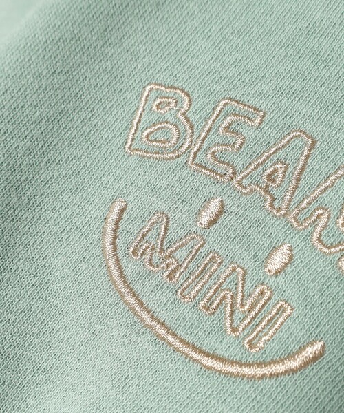 BEAMS mini（ビームスミニ）の「BEAMS mini / 切替 スマイル 刺繍 スウェット 23FW（90～130cm）（スウェット・キッズ・ホワイト系その他5/ブルー系その他3/レッド系その他2/ミント・120/90/130/100/110）」の19枚目の写真