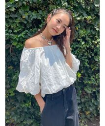 Ungrid | オフショルボリュームブラウス(シャツ/ブラウス)