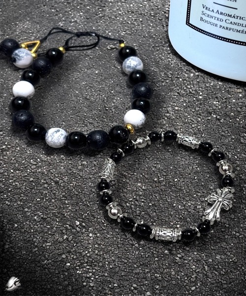 セール】メンズ シルバーブレスレット 2SET（ブレスレット