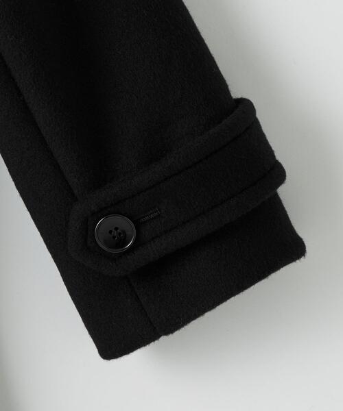 EMMEL REFINES EM ダブルボタン ミディアムコート EMMEL REFINES（エメルリファインズ）の「＜EMMEL REFINES＞EM