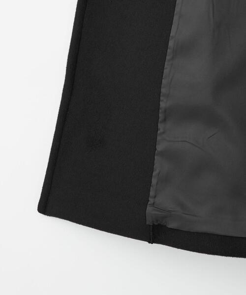 EMMEL REFINES EM ダブルボタン ミディアムコート EMMEL REFINES（エメルリファインズ）の「＜EMMEL REFINES＞EM