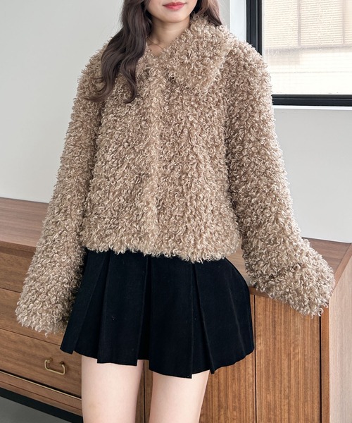 Heather(ヘザー)の「コーデュロイプリーツミニスカート 979648(スカート・レディース・ブラウン/ブラック/アイボリー・S/M)」の15枚目の写真