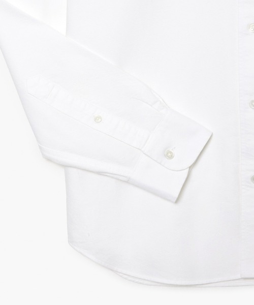 LACOSTE(ラコステ)の「オックスフォードボタンダウンシャツ(シャツ/ブラウス・メンズ・ダークネイビー/ホワイト/ライトブルー・38/40/41/39/42)」の13枚目の写真