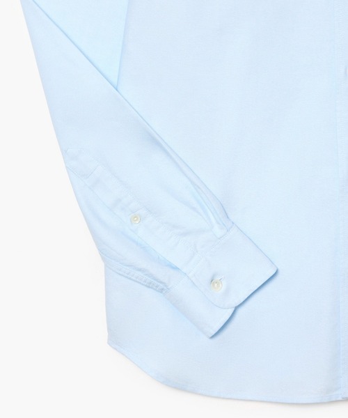 LACOSTE(ラコステ)の「オックスフォードボタンダウンシャツ(シャツ/ブラウス・メンズ・ダークネイビー/ホワイト/ライトブルー・38/40/41/39/42)」の18枚目の写真