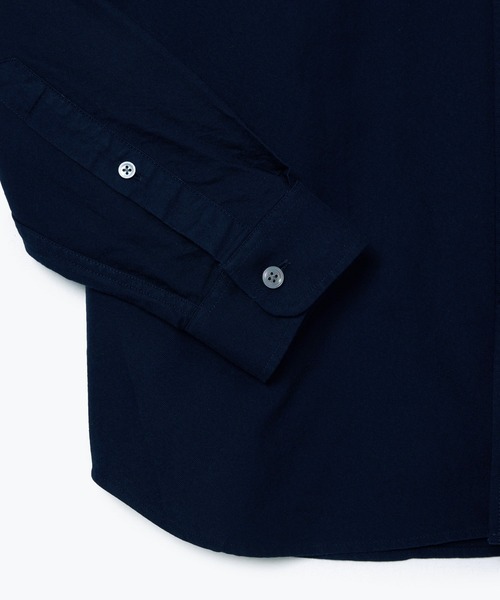 LACOSTE(ラコステ)の「オックスフォードボタンダウンシャツ(シャツ/ブラウス・メンズ・ダークネイビー/ホワイト/ライトブルー・38/40/41/39/42)」の8枚目の写真