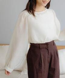 flower | カームクリアブラウス(シャツ/ブラウス)