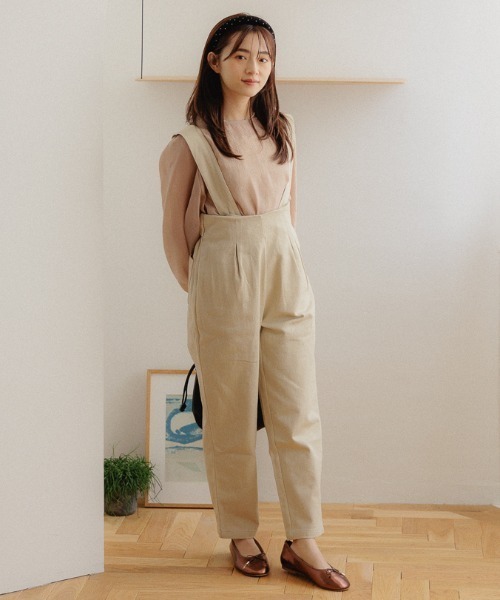 flower（フラワー）の「カームクリアブラウス（シャツ/ブラウス・レディース・アイボリー/ベージュ・FREE）」の22枚目の写真