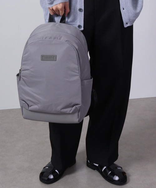 anello GRANDE(アネログランデ)の「anelloGRANDE KACHITTO デイパック(バックパック/リュック・メンズ・ライトベージュ/グレー/ピンク/ブラック・FREE)」の11枚目の写真