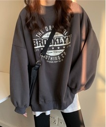 【BURNER Recommend Select】プリント スウェット oku-tops-731817441615-15 U