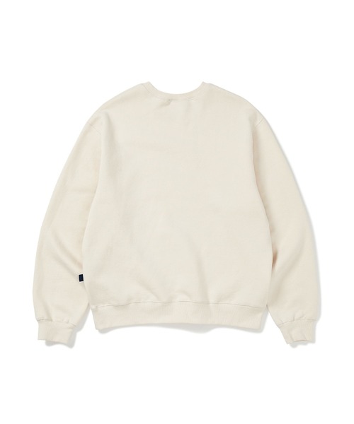 87mm（87mm）の「【UNISEX】Mmlg／MMLG プルオーバー（裏起毛） 2977166（スウェット・レディース・ナチュラル/ライトブルー/ライトグレー・SMALL/MEDIUM/LARGE）」の13枚目の写真