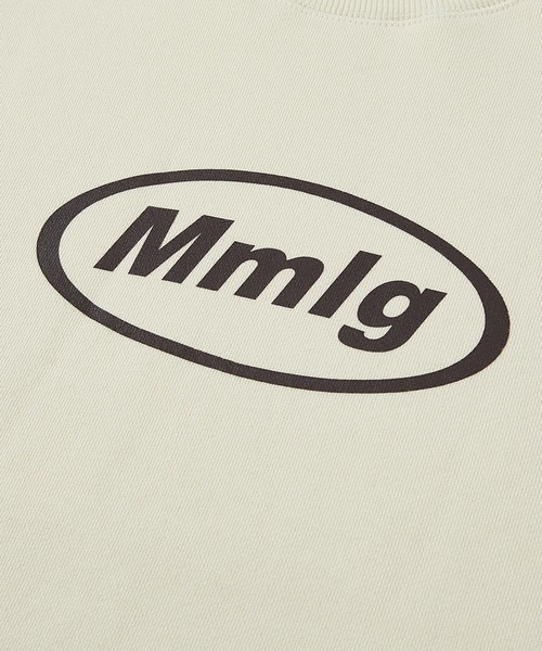 87mm（87mm）の「【UNISEX】Mmlg／MMLG プルオーバー（裏起毛） 2977166（スウェット・レディース・ナチュラル/ライトブルー/ライトグレー・SMALL/MEDIUM/LARGE）」の14枚目の写真