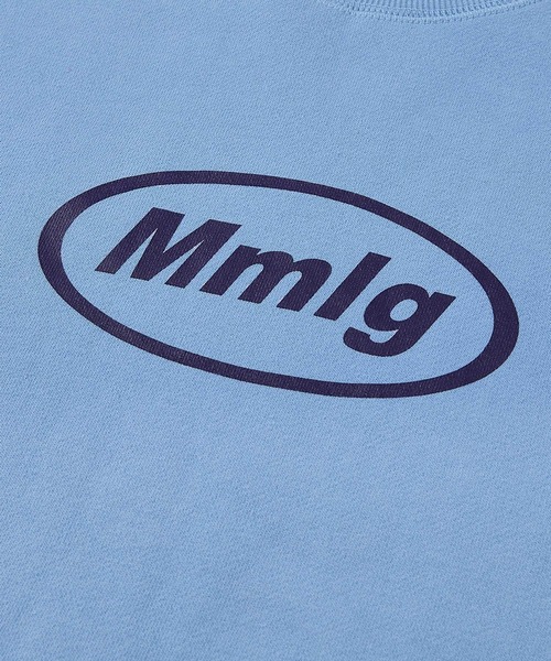 87mm（87mm）の「【UNISEX】Mmlg／MMLG プルオーバー（裏起毛） 2977166（スウェット・レディース・ナチュラル/ライトブルー/ライトグレー・SMALL/MEDIUM/LARGE）」の19枚目の写真