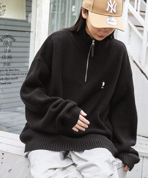 U.S. POLO ASSN. /ユーエスポロアッスン 別注 ワンポイントロゴ