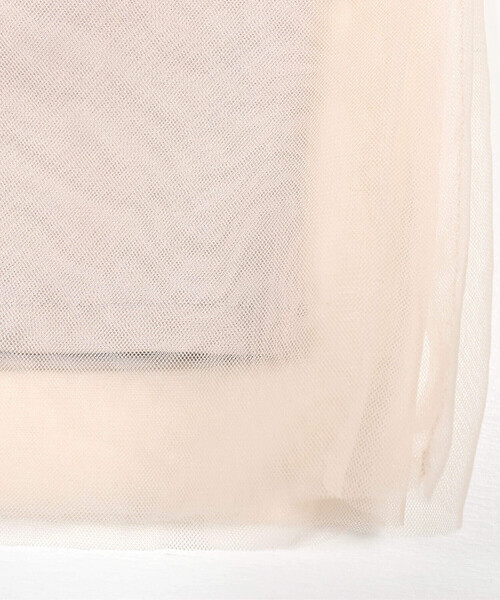 SLAP SLIP(スラップスリップ)の「【お揃い】花柄シフォンリボン付きワンピース(80~130cm)(ワンピース・キッズ・オフホワイト/パープル・90cm/110cm/130cm/100cm/80cm/120cm)」の12枚目の写真
