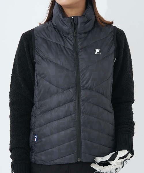 【セール】【FILA GOLF:フィラゴルフ】レディースベスト ゴルフ（ベスト）｜FILA GOLF（フィラゴルフ ）