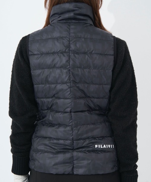 【セール】【FILA GOLF:フィラゴルフ】レディースベスト ゴルフ（ベスト）｜FILA GOLF（フィラゴルフ ）