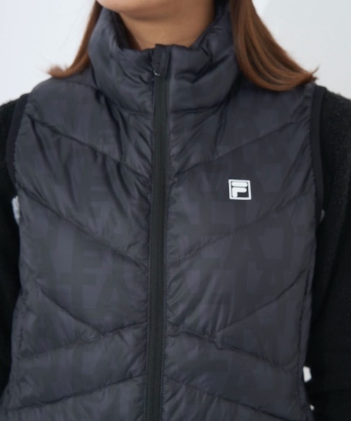 【セール】【FILA GOLF:フィラゴルフ】レディースベスト ゴルフ（ベスト）｜FILA GOLF（フィラゴルフ ）