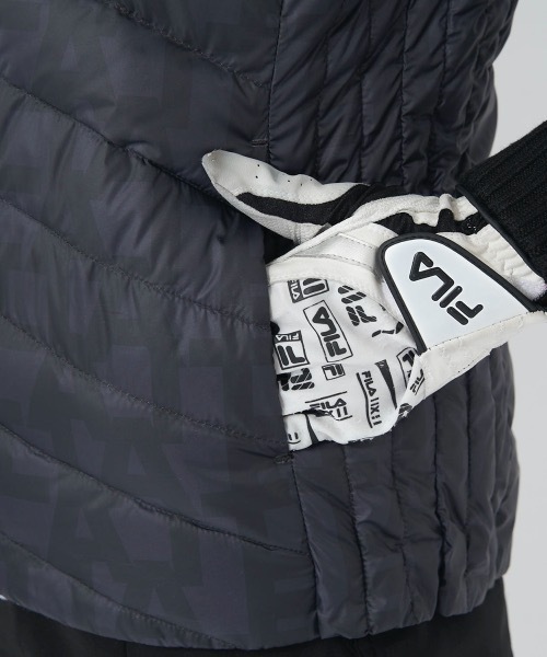 【セール】【FILA GOLF:フィラゴルフ】レディースベスト ゴルフ（ベスト）｜FILA GOLF（フィラゴルフ ）