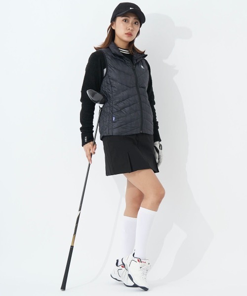 【セール】【FILA GOLF:フィラゴルフ】レディースベスト ゴルフ（ベスト）｜FILA GOLF（フィラゴルフ ）