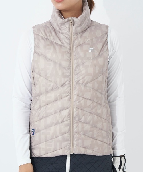 【セール】【FILA GOLF:フィラゴルフ】レディースベスト ゴルフ（ベスト）｜FILA GOLF（フィラゴルフ ）