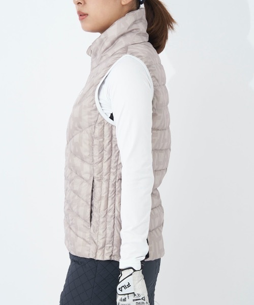 【セール】【FILA GOLF:フィラゴルフ】レディースベスト ゴルフ（ベスト）｜FILA GOLF（フィラゴルフ ）