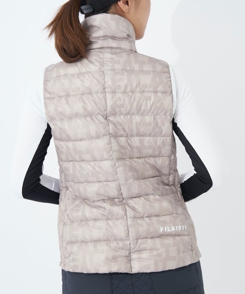 【セール】【FILA GOLF:フィラゴルフ】レディースベスト ゴルフ（ベスト）｜FILA GOLF（フィラゴルフ ）