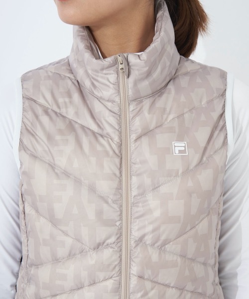 【セール】【FILA GOLF:フィラゴルフ】レディースベスト ゴルフ（ベスト）｜FILA GOLF（フィラゴルフ ）
