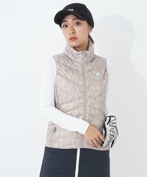 【セール】【FILA GOLF:フィラゴルフ】レディースベスト ゴルフ（ベスト）｜FILA GOLF（フィラゴルフ ）