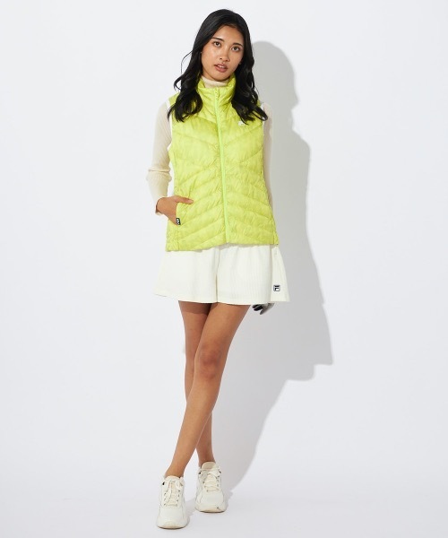【セール】【FILA GOLF:フィラゴルフ】レディースベスト ゴルフ（ベスト）｜FILA GOLF（フィラゴルフ ）