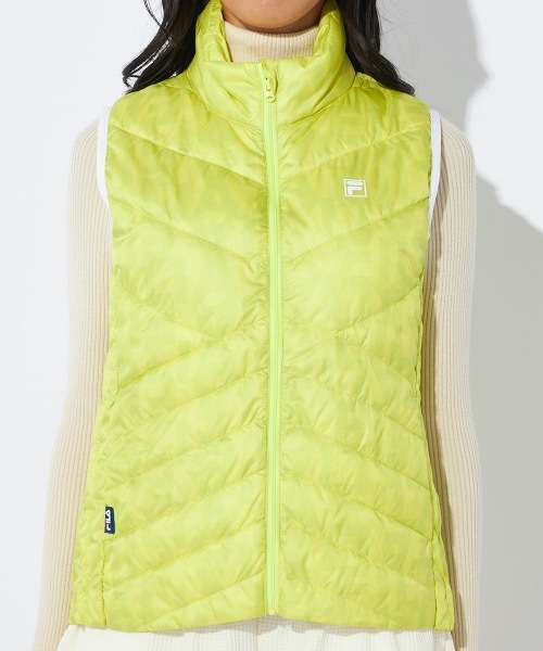 【セール】【FILA GOLF:フィラゴルフ】レディースベスト ゴルフ（ベスト）｜FILA GOLF（フィラゴルフ ）